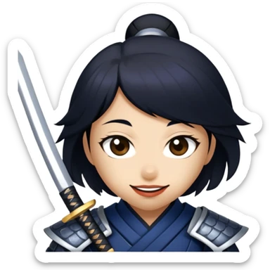 Stoic Samurai sticker