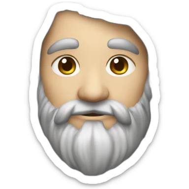 dwarf cleric sticker