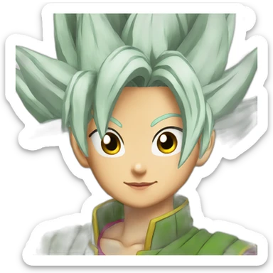 kefla dragonball super sticker
