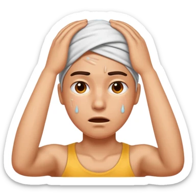 strenuous exercise unsuitable sticker