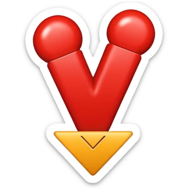 Double Exclamation Mark sticker