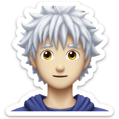 Killua Zoldyck sticker