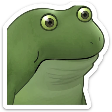 three wood logs sticker