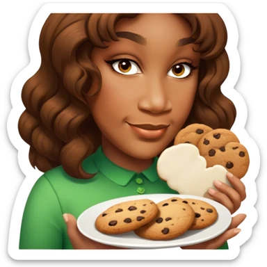 Irish Cookie sticker
