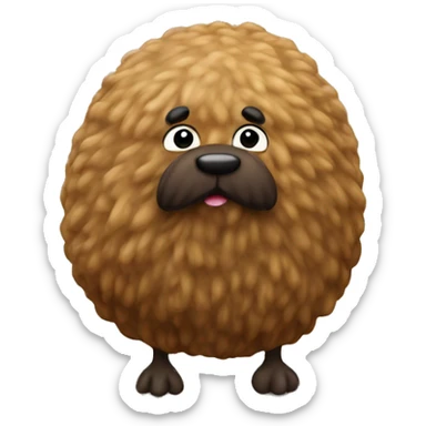 haggis animal sticker