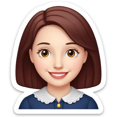 Frances Madison sticker