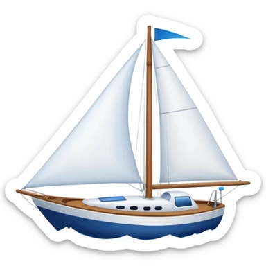 sailing sticker