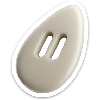 Classic gua sha massager sticker