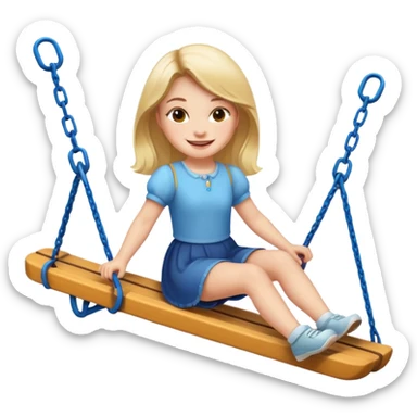 park Seesaw sticker