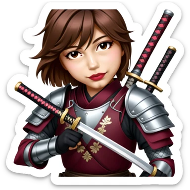 Resolute Samurai sticker