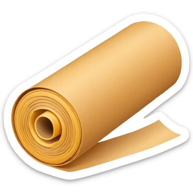 Poster in Roll Form sticker