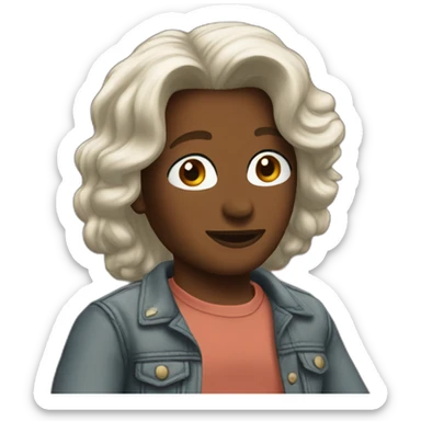 Friends central perk sticker