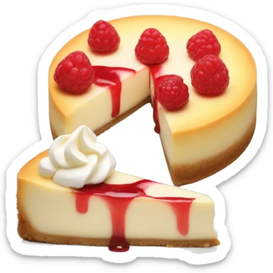 Cheesecake  sticker