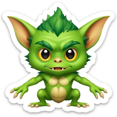 A gremlin  sticker