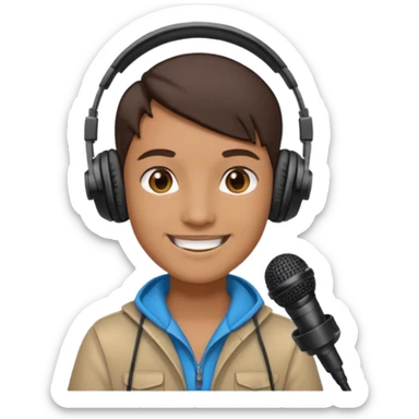 Podcaster  sticker