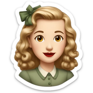 saoirse 1940s sticker