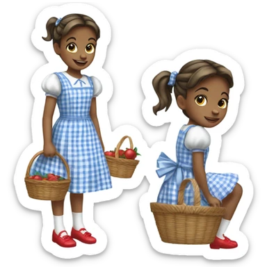Dorothy sticker
