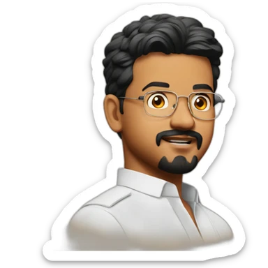 Thalapathy vijay sticker