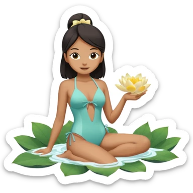 Four seasons hotel,white lotus,vacation,summer sticker