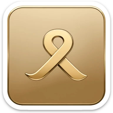 Burberry logo sticker