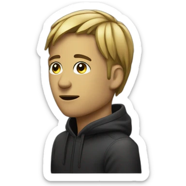 techno music sticker