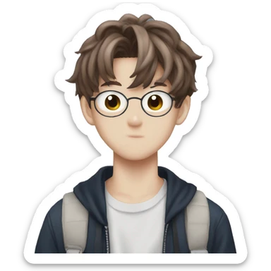 Seungmin from straykids sticker