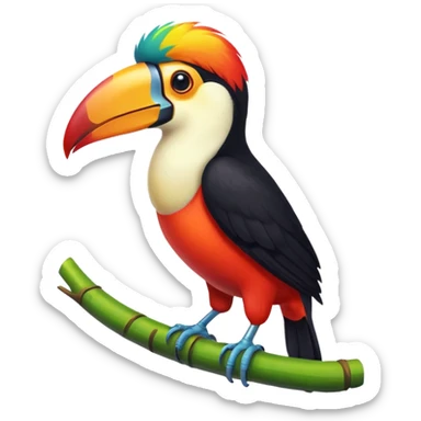 Toucan sticker