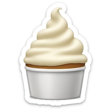 I’ve cream  sticker