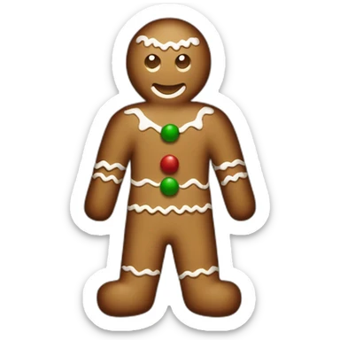 christmas-gingerbread-man-full body sticker