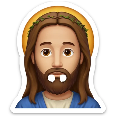 Jesus Christ sticker