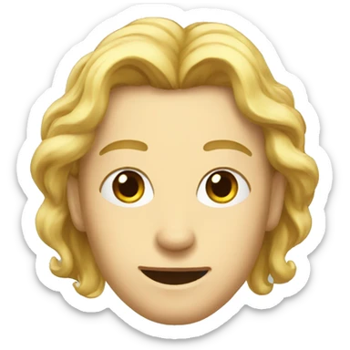 A amoji of trossard sticker