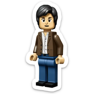 PAUL MCCARTNEY lego full body sticker