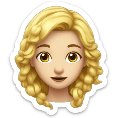 Une fée droguee sticker