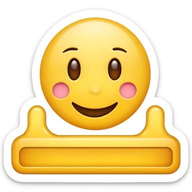react bar make it HAHA emoji all sticker