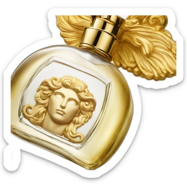 Versace eros cologne sticker