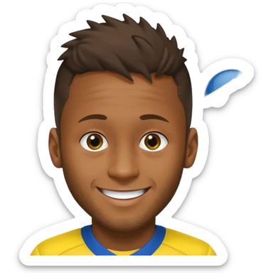 Neymar en Brasil  sticker