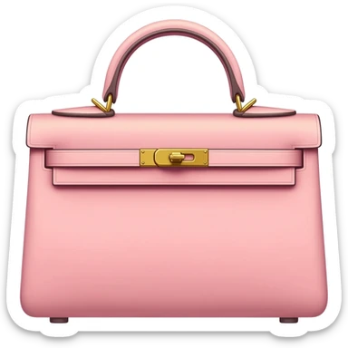 flesh color kelly hermes bag sticker