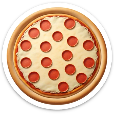 Pizza sticker