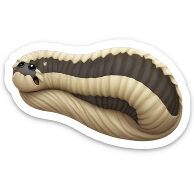 Dune sandworm sticker