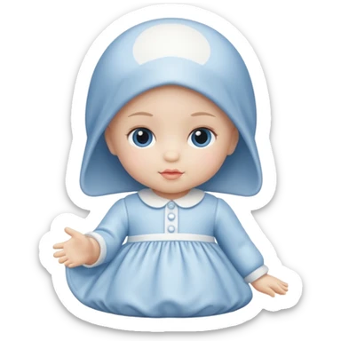 baby doll sticker