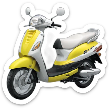 Suzuki access 125 sticker