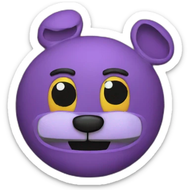 Fnaf sticker