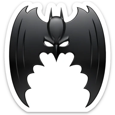 Batman symbol  sticker