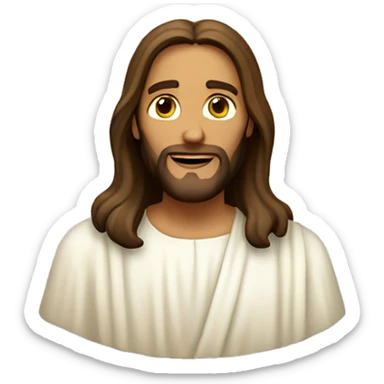 jesus christ  sticker