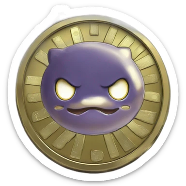 pokemon money puregold coin pokecoin pokedollar dollar sticker