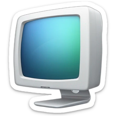 Apple iMac G4 sticker