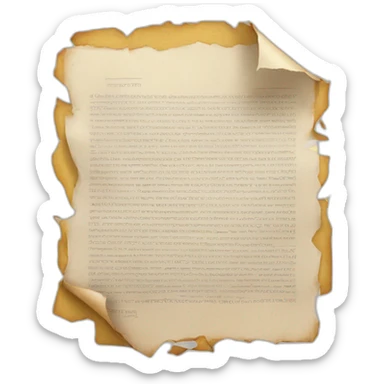 torn contract sticker