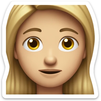 a person who is both bewildered and judging sticker