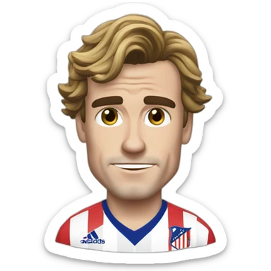 Antoine Griezmann sticker