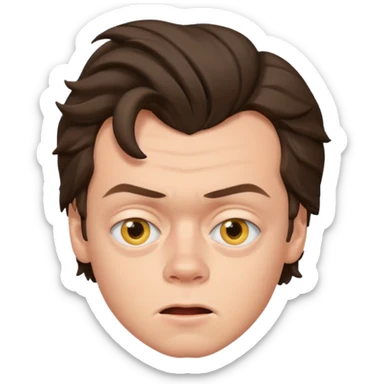 harry styles dizzy emoji sticker
